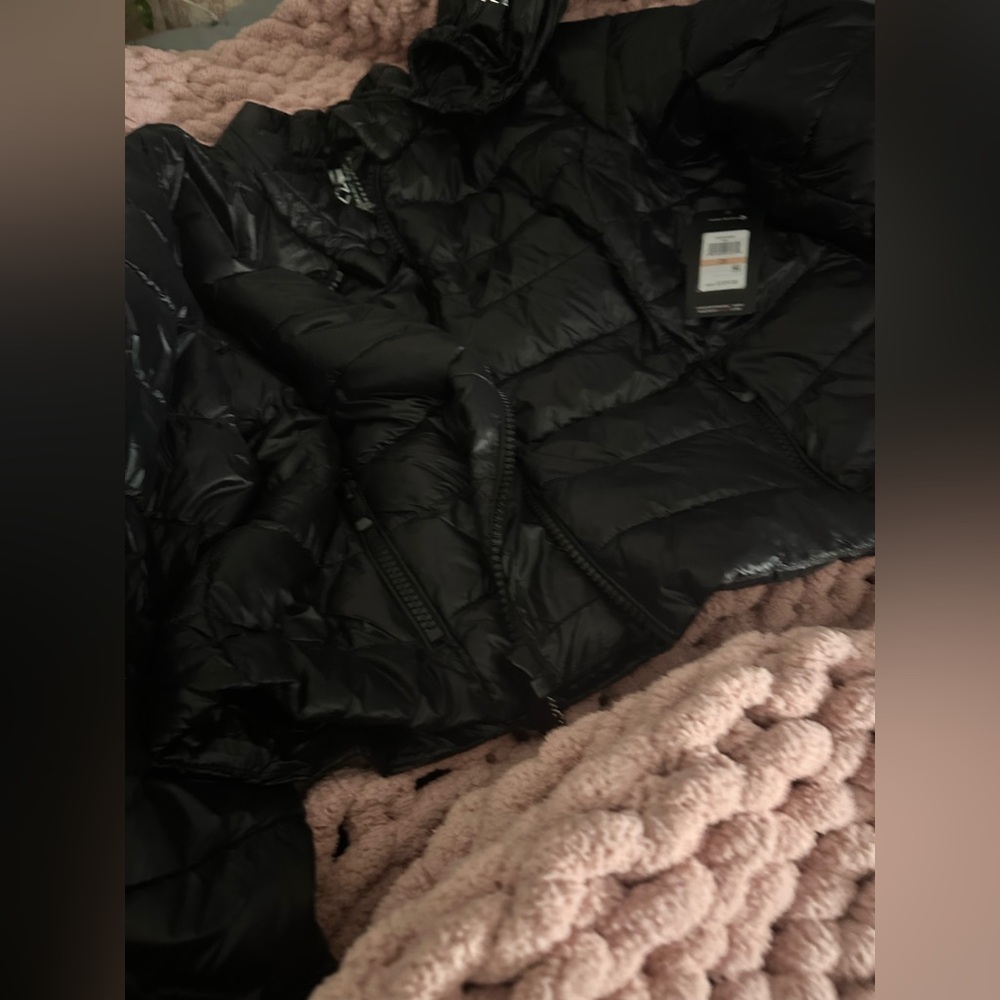 Women’s Andrew Marc Packable lightweight premium Down jacket Size 2X NWT
